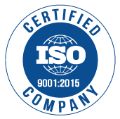 Certificate ISO 9001 version 2015