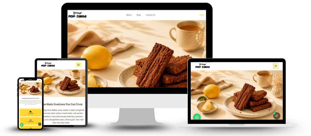 2footya mom baked responsive design
